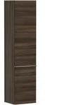 Hansgrohe Xelu Q Hochschrank Korpus nussbaum dunkel, Griff - nussbaum dunkel