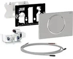Geberit Sigma 10 WC-Bet&auml;tigungsplatte mit elektronischer Sp&uuml;lausl&ouml;sung, manuell -