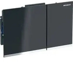 Geberit Sigma 60 WC-Bet&auml;tigungsplatte f&uuml;r 2-Mengen-Sp&uuml;lung schwarz / verspiegelt -