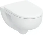 Geberit Renova Wand-Tiefsp&uuml;l-WC Set mit Turboflush - wei&szlig;