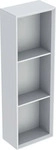 Geberit 502320013, Geberit icon Regal 15cm tief wei&szlig; matt