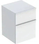 Geberit iCon Seitenschrank - wei&szlig;/wei&szlig;