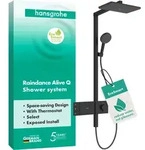 Hansgrohe Raindance Alive Q Duschsystem 210/340 2 Strahlarten mit ShowerSelect