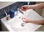 Hansgrohe Zesis S Einhebel-Waschtischarmatur 100 CoolStart mit Push-Open