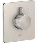 Axor Citterio C Mischer Unterputz f&uuml;r 1 Funktion Cubic cut - Edelstahl