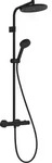 Hansgrohe Activera S Duschsystem 240 1 Strahlart wassersparend mit Ecostat Fine