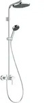 Hansgrohe Activera S Duschsystem 240 1 Strahlart wassersparend mit...