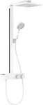 Hansgrohe Raindance E 300 1jet Showerpipe 350 ST - wei&szlig; matt
