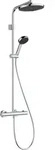 Hansgrohe Activera S Duschsystem 240 1 Strahlart wassersparend + mit Ecostat...