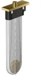 Hansgrohe sBox Fertigset eckig - polished gold optic