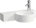 LAUFEN VAL Handwaschbecken 550 x 315mm - wei&szlig; matt