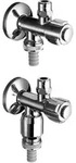 Schell Doppelanschluss-Eckventil COMFORT 1/2 Zoll - chrom