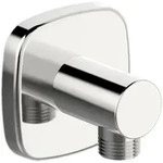 Hansa Living Wandanschlussbogen - chrom
