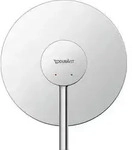 Duravit Circle Einhebelmischer Unterputz Set - chrom