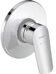 Duravit No.1 Einhebel-Brausemischer Unterputz - chrom