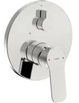 Hansa Basic Einhebel-Brausemischer - chrom