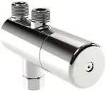 Hansa Sicherheits-Thermostat-Vormischer - chrom