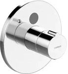 Hansa Electra Thermostat ber&uuml;hrungslose Armatur, Batteriebetrieb, Smart Dusche...