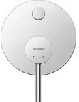 Duravit Circle Einhebelmischer Unterputz Set - chrom