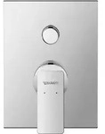 Duravit Manhattan Einhebelmischer Unterputz Set - chrom