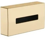Hansgrohe AddStoris Kosmetiktuchbox - brushed bronze