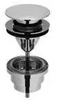 Dornbracht Ablaufgarnitur mit Druckverschluss 1 1/4" - Chrom