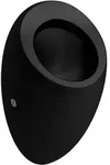 LAUFEN IlbagnoAlessi Absaugeurinal schwarz matt - schwarz matt