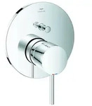 GROHE ATRIO Einhand-Wannenbatterie chrom - chrom