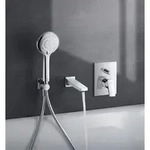 Duravit Manhattan Wanneneinlauf - chrom