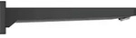 Duravit Manhattan Wanneneinlauf - schwarz matt