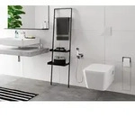Hansgrohe Bidette Duschkopf 1 Strahlart E - Chrom