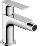 Hansgrohe Rebris E Einhebel-Bidetmischer mit Metall-Zugstangen-Ablaufgarnitur - Chrom