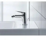 Duravit Wave Einhebel-Bidetmischer - chrom
