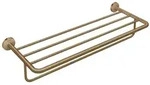 Axor Universal Circular Handtuchablage - brushed bronze
