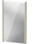 Duravit D-Code 2.0 LED-Spiegel 400mm - Taupe Matt Dekor