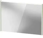 Duravit D-Code 2.0 LED-Spiegel 1000mm - Blassgr&uuml;n matt