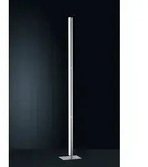 Helestra Venta LED Stehleuchte - nickel matt