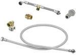 TECE TECEprofil Feinbauset f&uuml;r universelles Dusch-WC-Modul, 1120mm 9880052 - Neutral