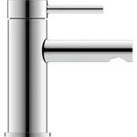 Duravit Circle Einhebel-Waschtischmischer S MinusFlow, ohne Ablaufgarnitur - chrom