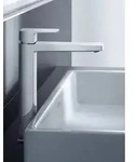 Duravit Manhattan Einhebel-Waschtischmischer XL - chrom