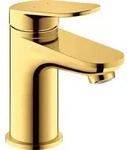 Duravit Wave Einhebel-Waschtischmischer S ohne Ablaufgarnitur - Gold