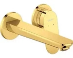 Duravit Wave Einhebel-Waschtischmischer - Gold