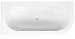 Bette Starlet IV Eck-Badewanne mit Glasur-Plus - Wei&szlig;