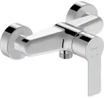 Duravit D-Code 2.0 Einhebel-Brausemischer Aufputz - chrom
