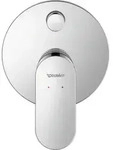 Duravit Wave Einhebelmischer Unterputz Set - chrom