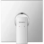Duravit Manhattan Einhebelmischer Unterputz Set - chrom
