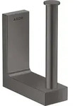 Axor Universal Rectangular Ersatzrollenhalter - brushed black chrome