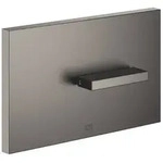 Dornbracht WC-Dr&uuml;ckergarnitur f&uuml;r TECE - brushed dark platinum