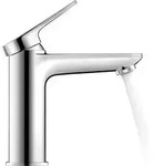 Duravit Wave Einhebel-Waschtischmischer M ohne Ablaufgarnitur - chrom
