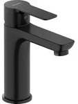 Duravit D-Code Einhebel-Waschtischmischer M - schwarz matt